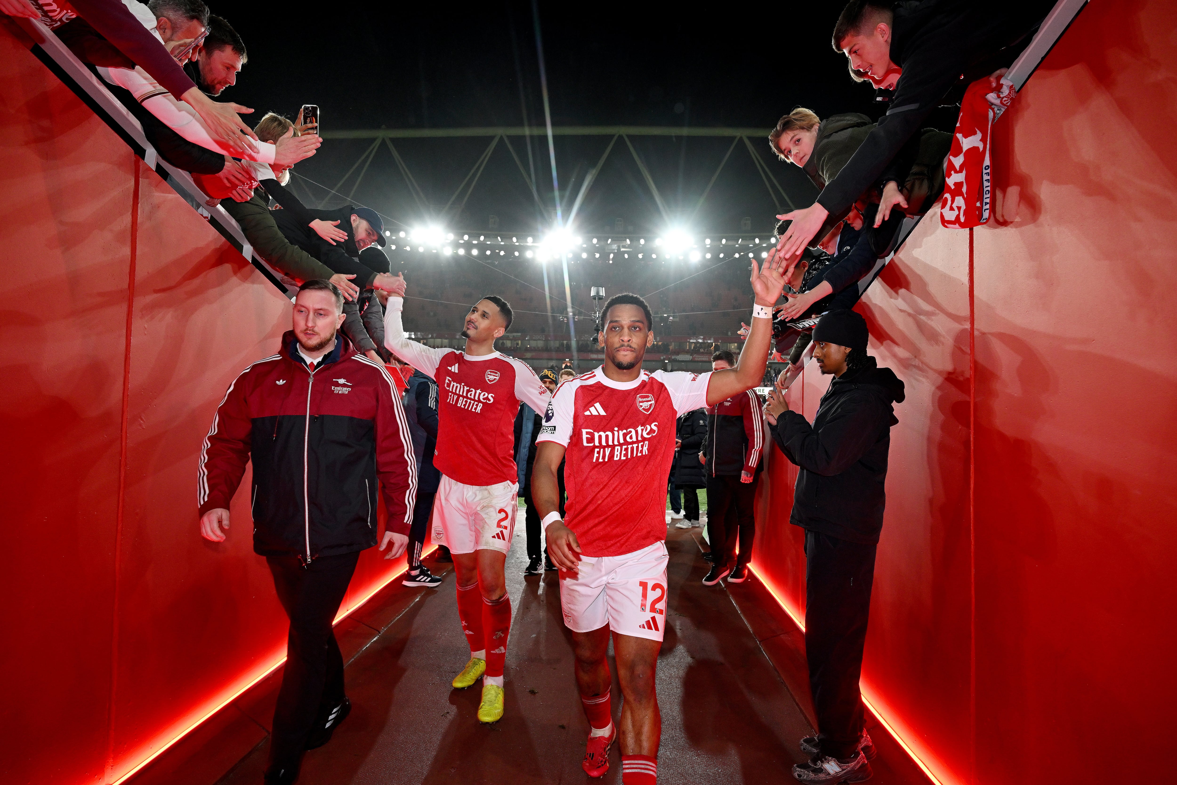 Tabla de posiciones Premier League: así quedó el Arsenal, luego del sufrido triunfo ante Chelsea. (Photo by Stuart MacFarlane/Arsenal FC via Getty Images)