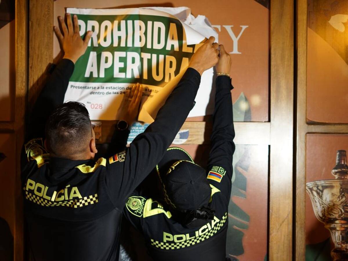 Alcaldía selló tres nuevos establecimientos por irregularidades en el Centro Histórico