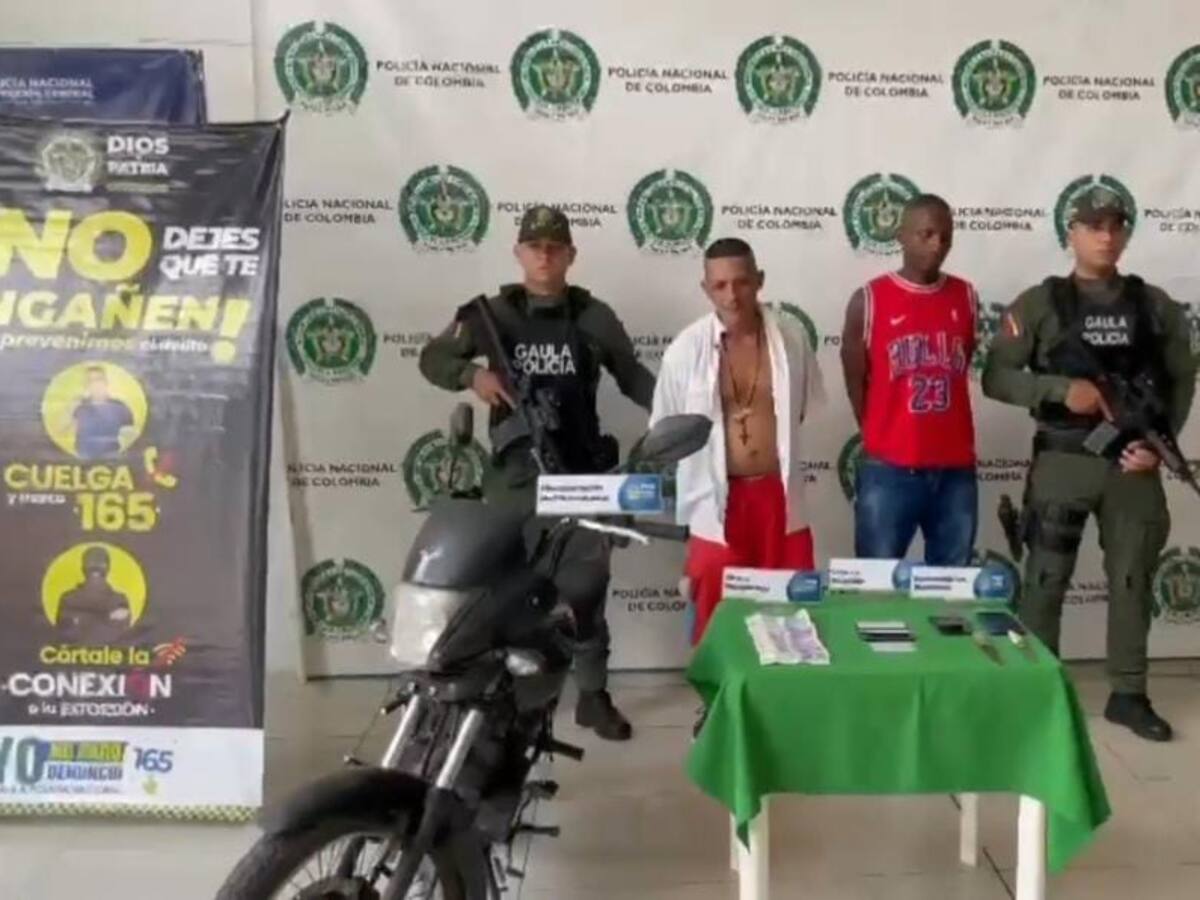 Extorsionistas pedían $500 mil pesos para devolver una moto robada