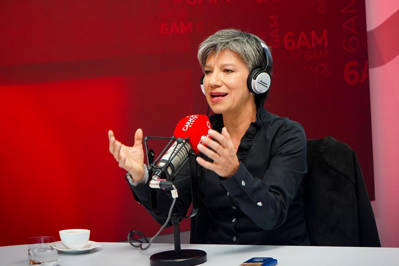 Desde Montería, Claudia López dijo que derrotará al ‘Petrismo’ y el ‘Uribismo’ 