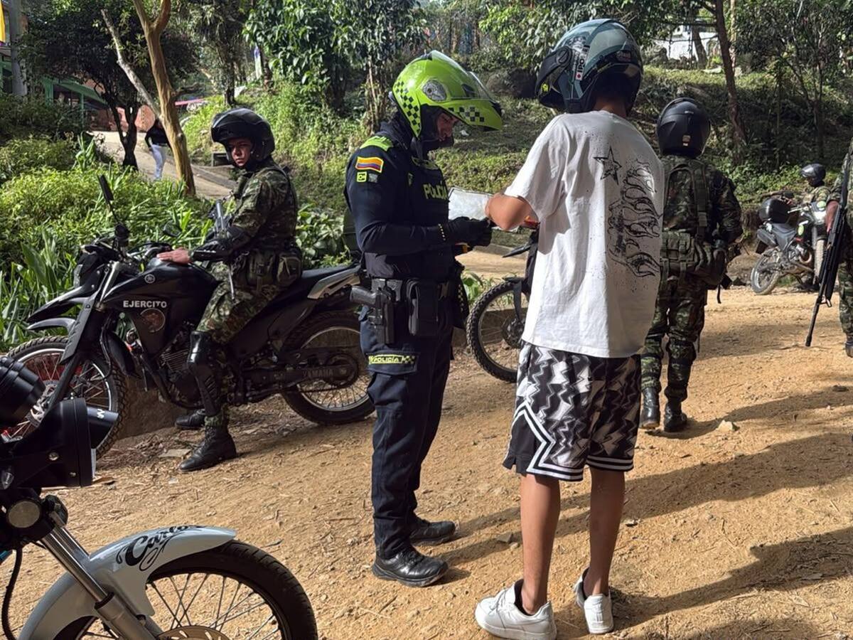 Con el Ejército buscan impactar la inseguridad que se registra en el Cañón del Combeima de Ibagué