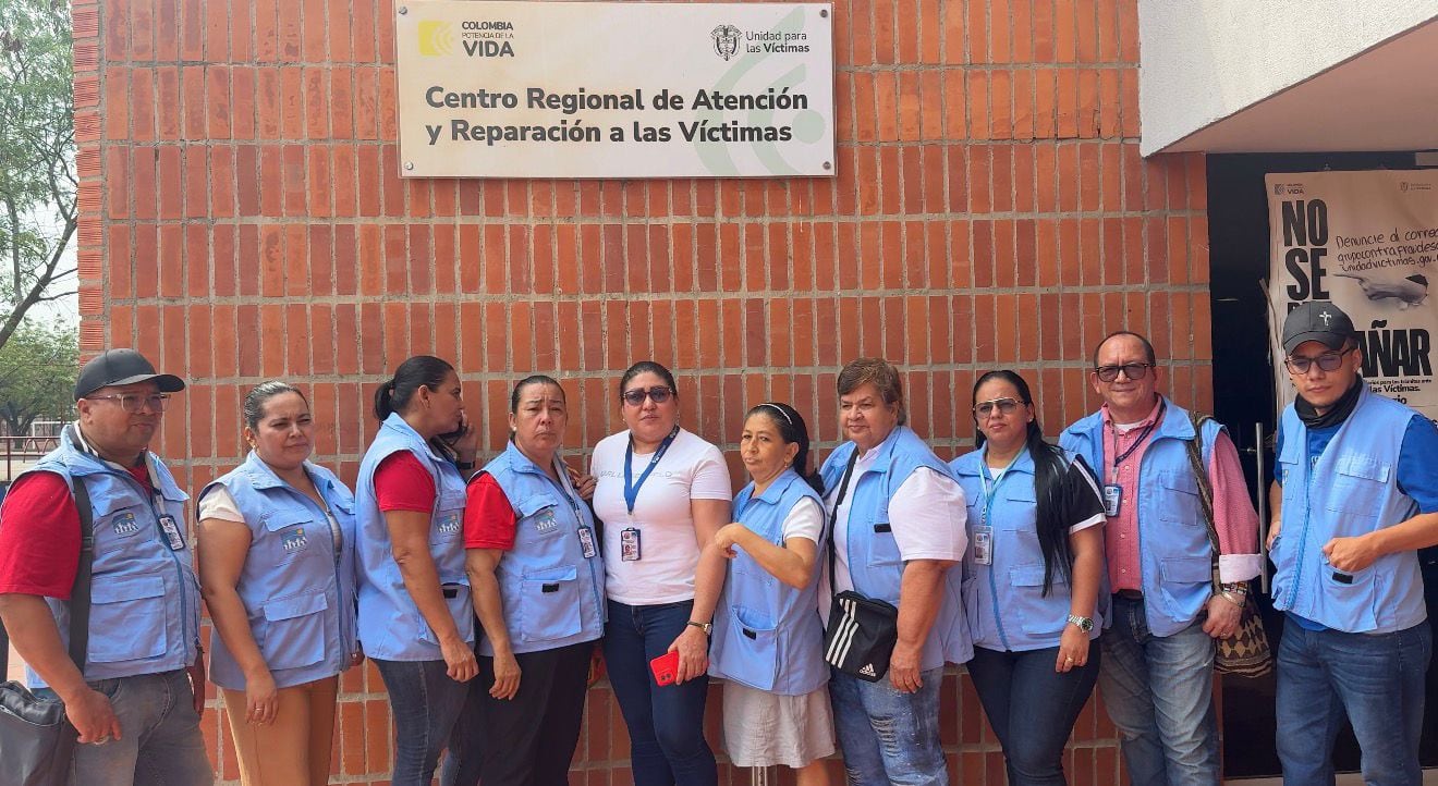 Mesa Municipal de Víctimas Cúcuta. / Foto: Ana María Rueda.