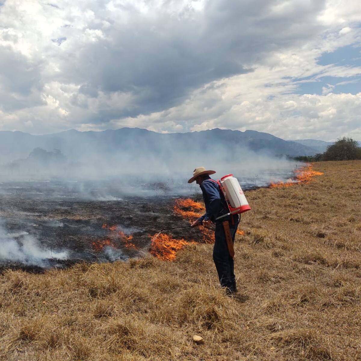 CAM Huila confirma continuidad del Fenómeno de El Niño