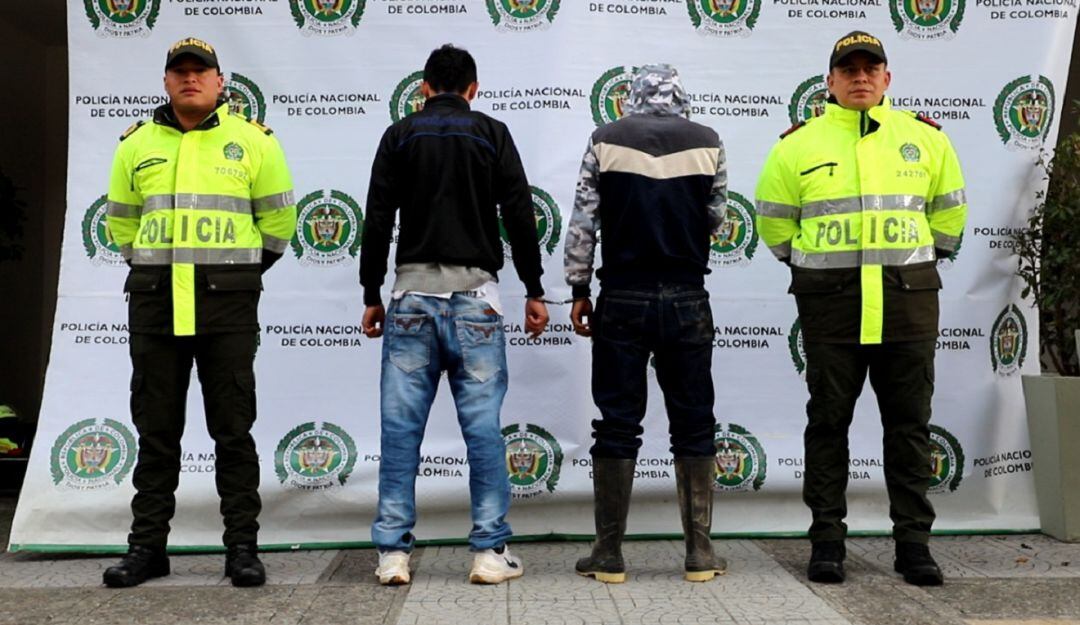 Capturas en Manizales