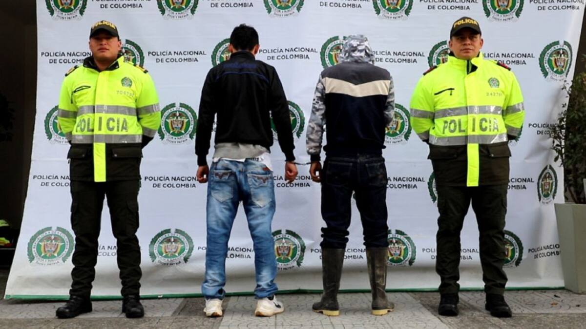 Capturados por tener armas de fuego en una riña en Manizales