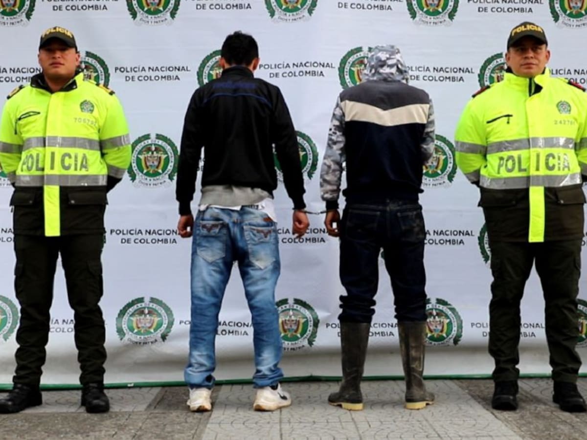 Capturados por tener armas de fuego en una riña en Manizales