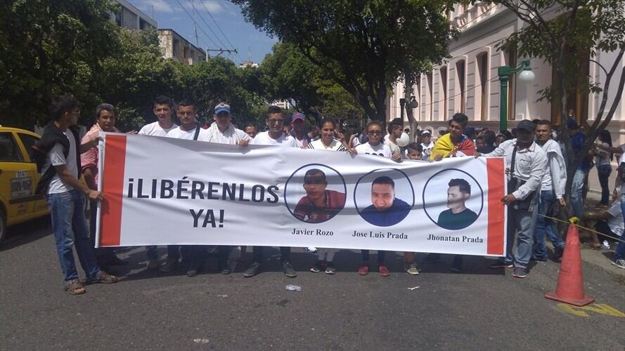 Se desconoce el paradero de Javier Rozo, José Luis Prada y Jonathan Prada. Foto: Audrey Carrillo (W Radio)