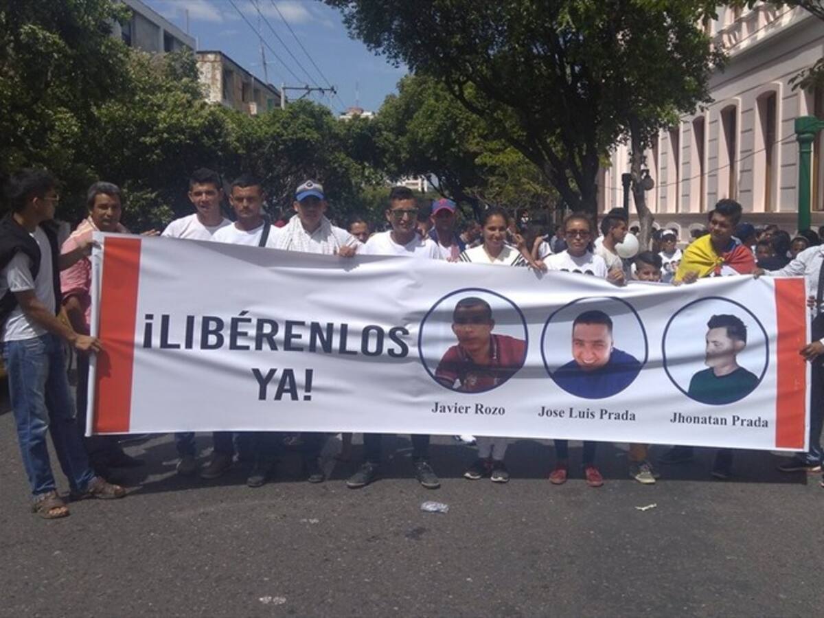 Familiares de tres jóvenes secuestrados en Cúcuta piden su liberación inmediata