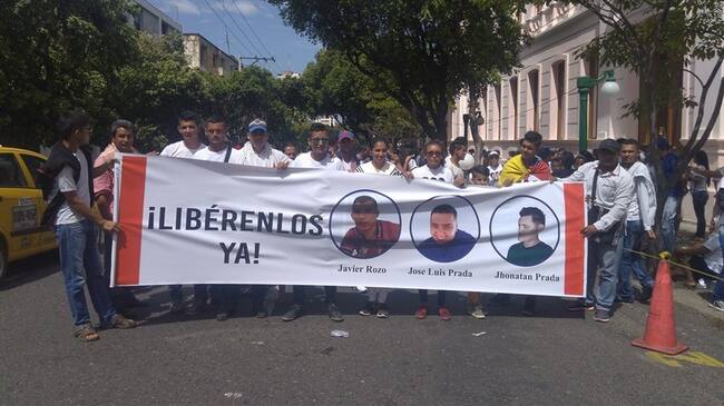 Se desconoce el paradero de Javier Rozo, José Luis Prada y Jonathan Prada. Foto: Audrey Carrillo (W Radio)