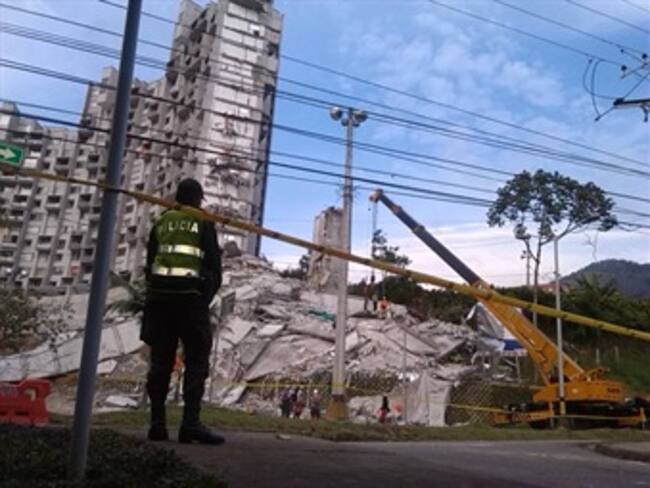 A las nueve de la mañana serán demolidas cuatro torres del Space