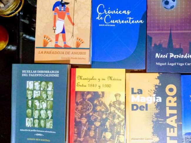 Libros de escritores caldenses