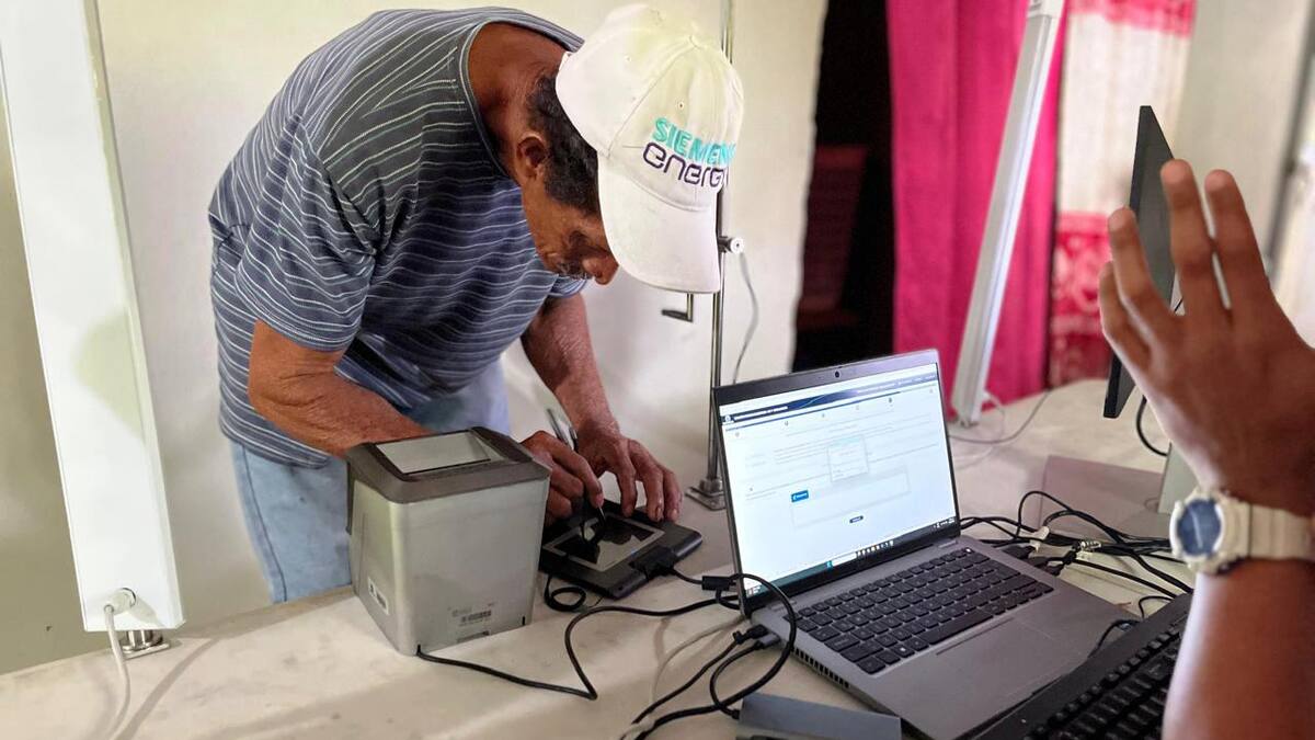 89 miembros del Cabildo Indígena Zenú de Membrillal accedieron a trámites de documentos de identidad