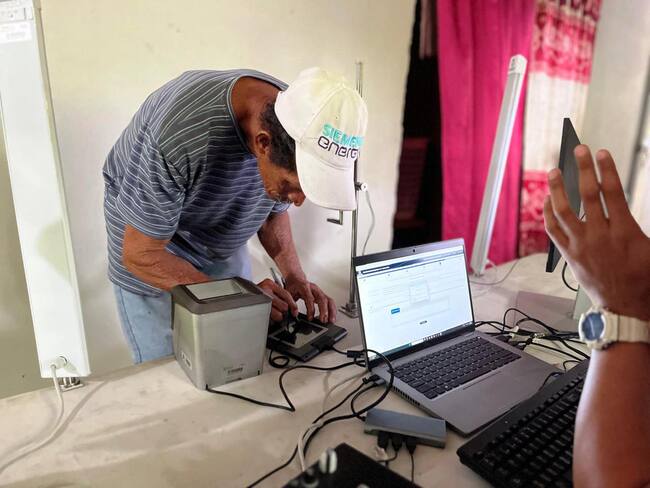 89 miembros del Cabildo Indígena Zenú de Membrillal accedieron a trámites de documentos de identidad