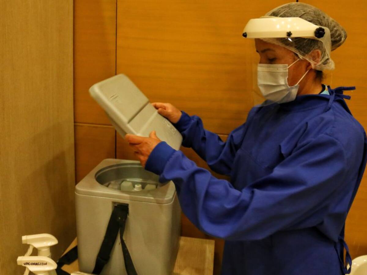 Colombia compró otros cinco millones de vacunas a Pfizer/BioNTech