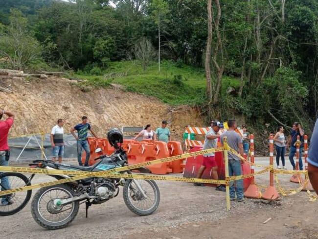 Nuevamente está cerrada la vía Bucaramanga - Barrancabermeja