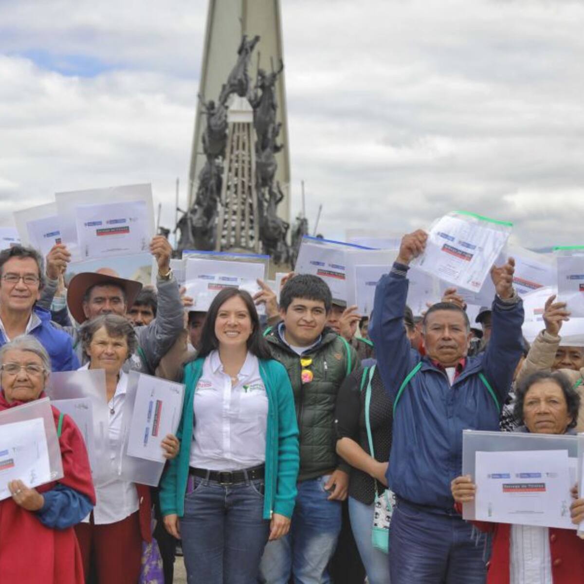 2019 será un año importante en titularización de tierras a los campesinos