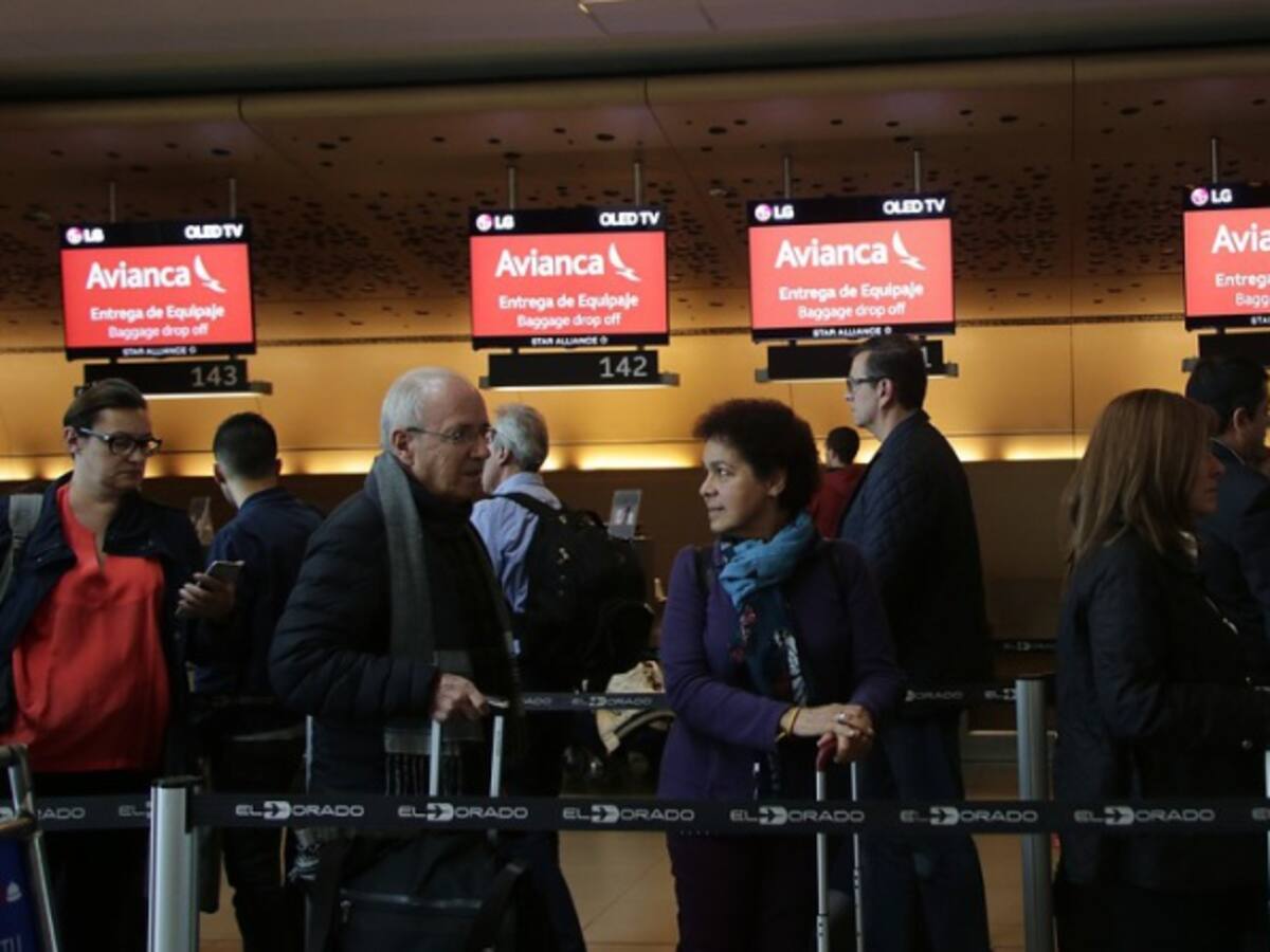 Hernán Rincón: Poco a poco Avianca supera las cancelaciones de vuelos