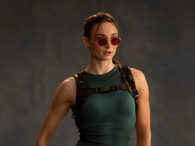 Se revela la primera imagen de la actriz de Juego de Tronos como Lara Croft en Tomb Raider
