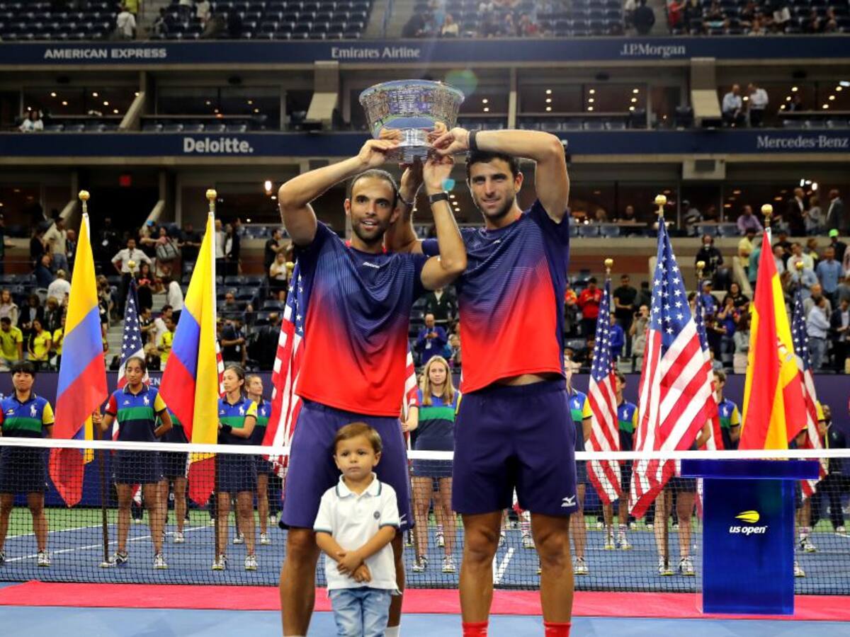 En imágenes: La consagración de Farah y Cabal en el US Open