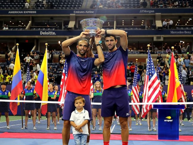 En imágenes: La consagración de Farah y Cabal en el US Open