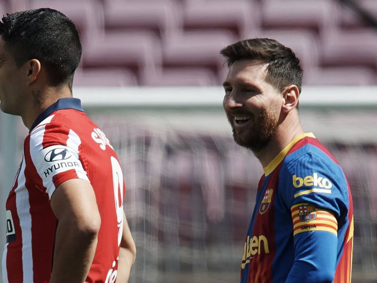 ¿Llegar al Atleti? Simeone hace revelación sobre salida de Messi del Barça