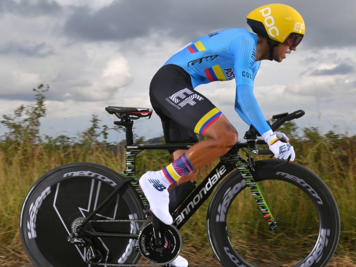 La Policía recuperó bicicleta robada de Daniel Felipe Martínez