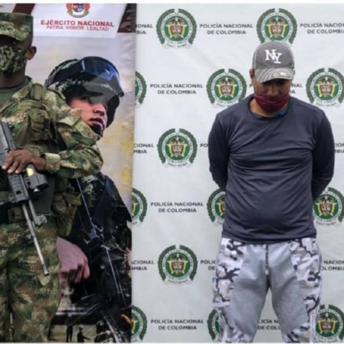 Capturan en Tulua a alias “el viejo “exintegrante de las Farc en Tuluá
