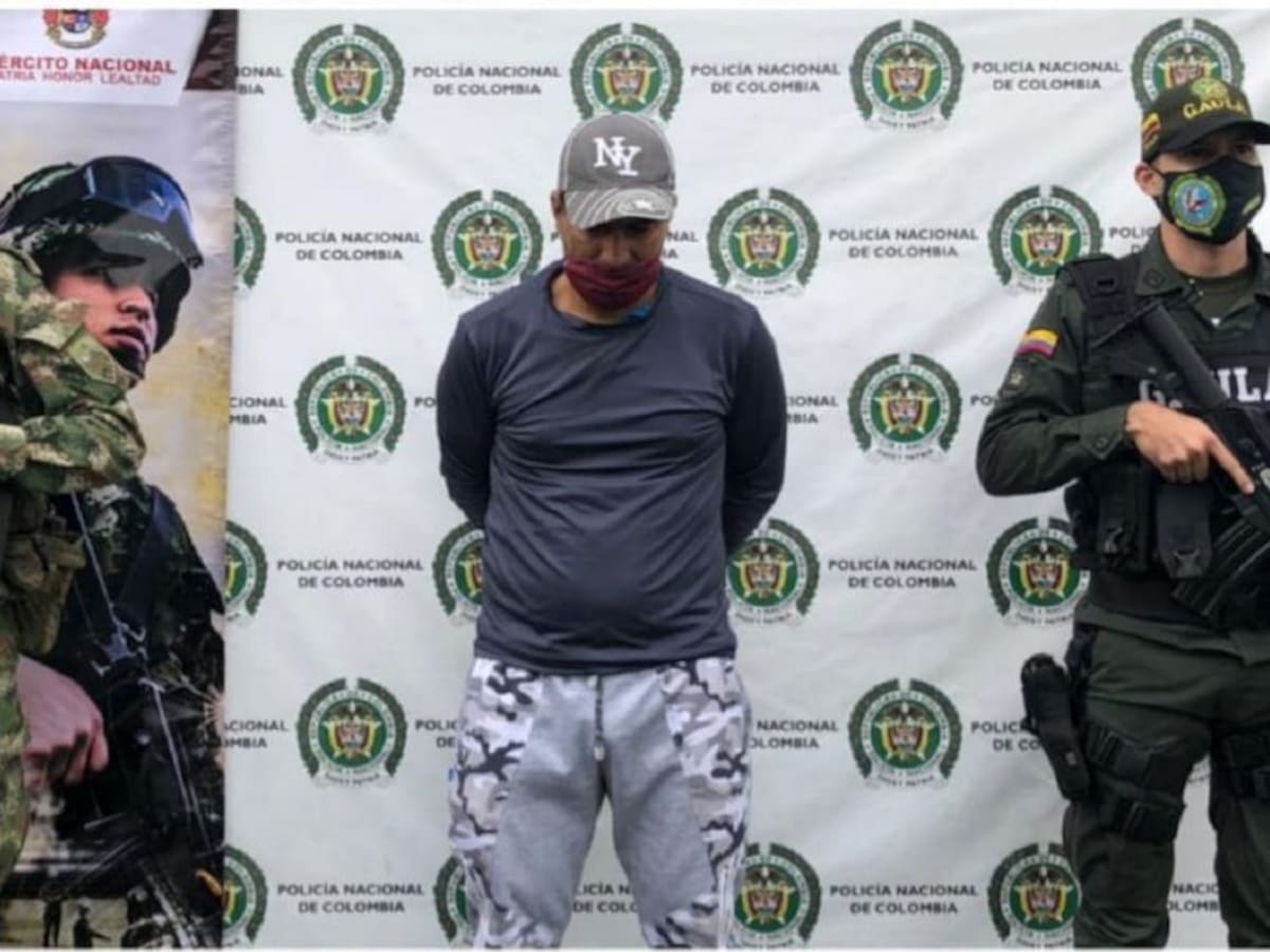 Capturan en Tulua a alias “el viejo “exintegrante de las Farc en Tuluá