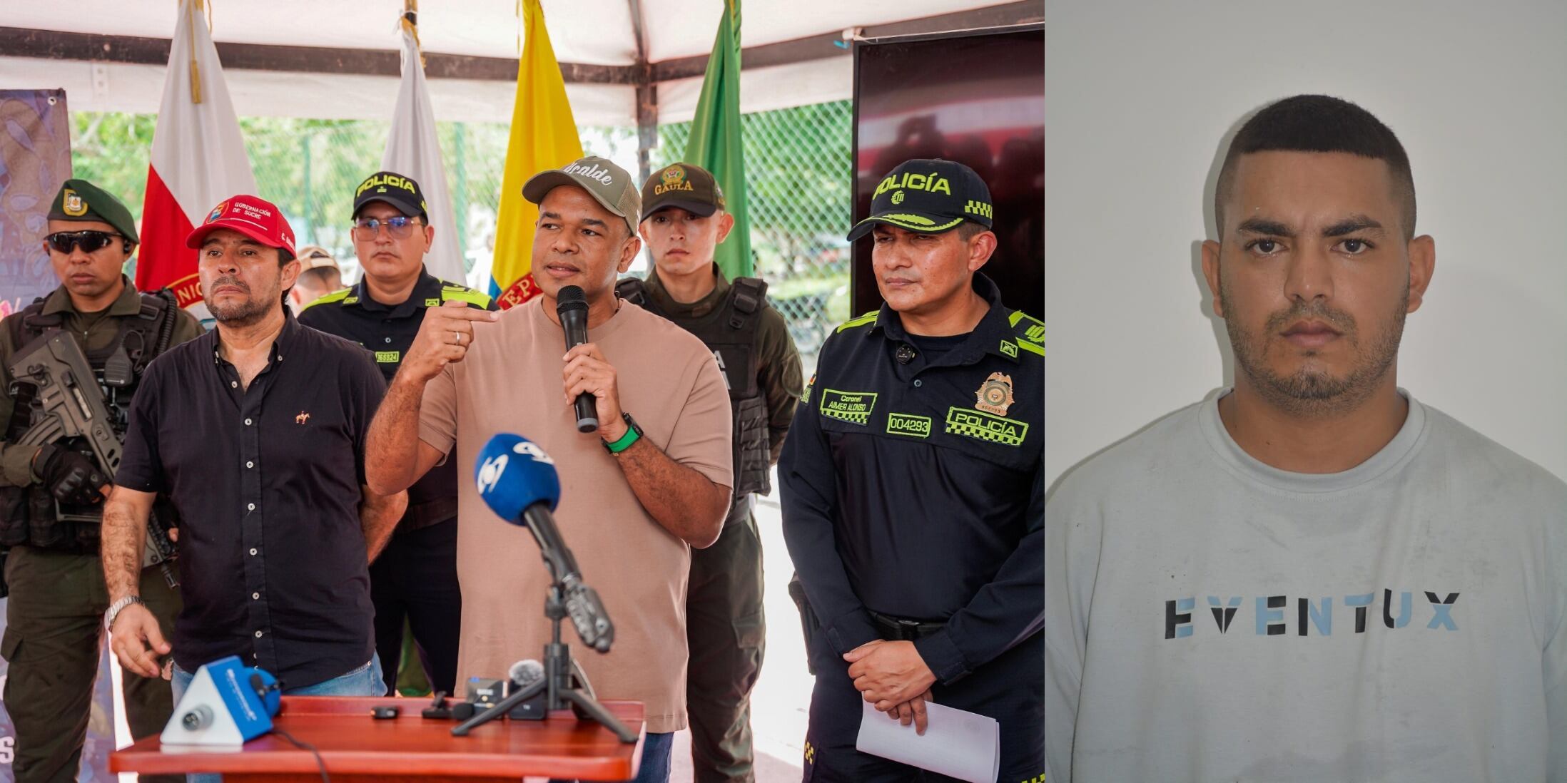 Capturado alias 'Manteco', presunto cabecilla del Clan del Golfo en Sincelejo: autoridades anuncian nuevas medidas de seguridad