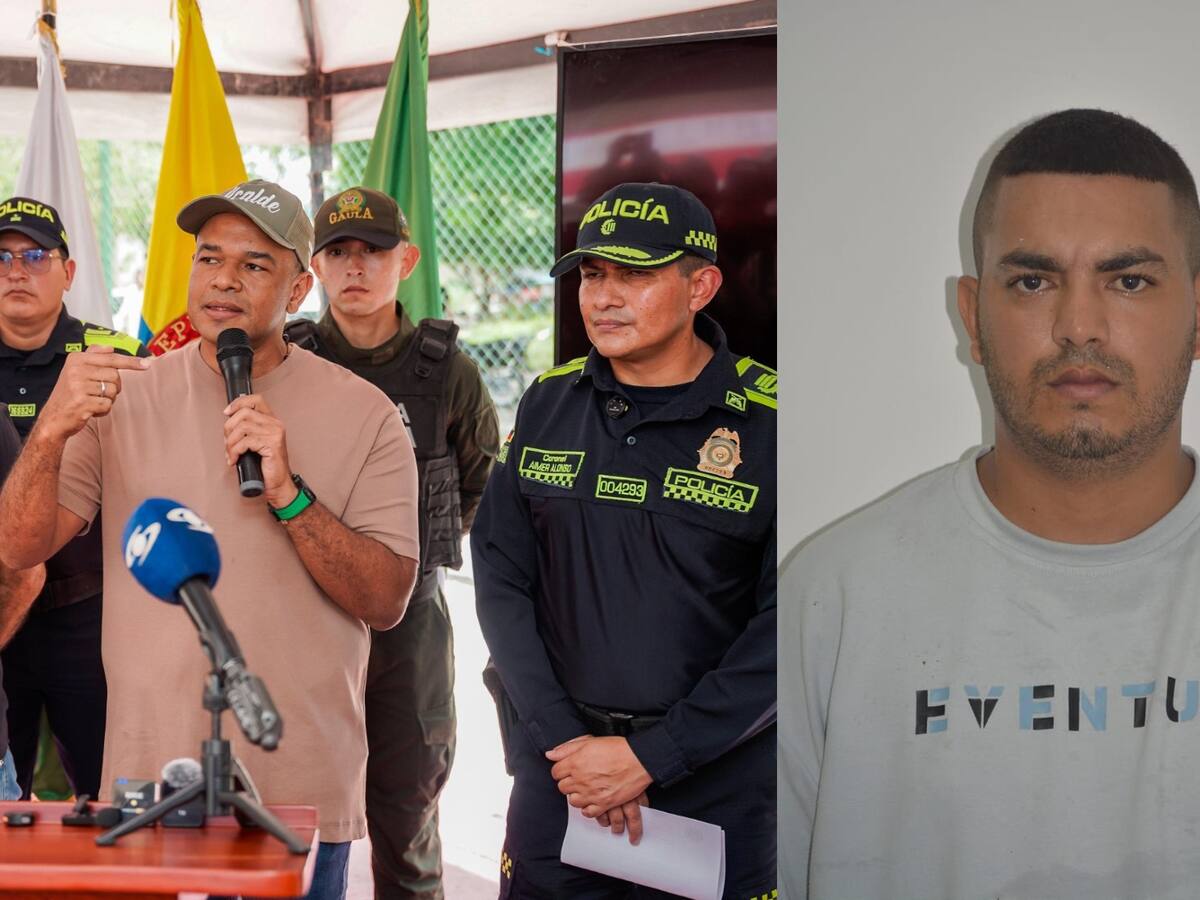 Capturado alias ‘Manteco’, presunto cabecilla del Clan del Golfo en Sincelejo