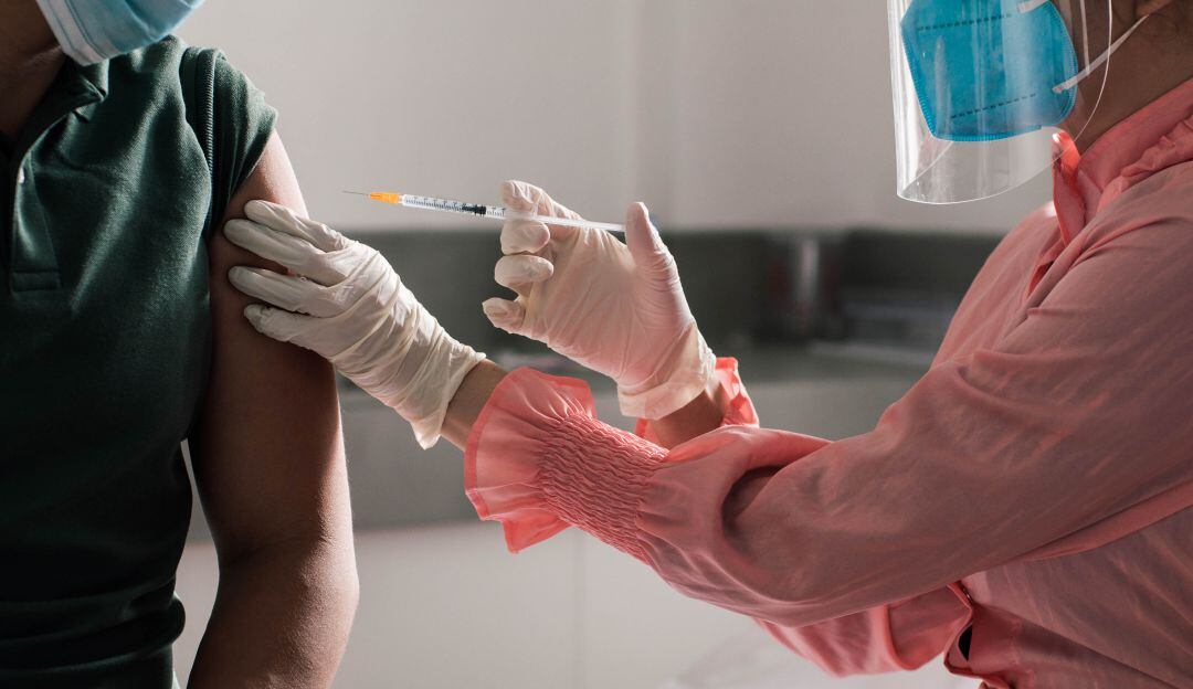 Vacunación en Bogotá contra el Covid-19