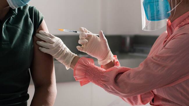 Vacunación en Bogotá contra el Covid-19