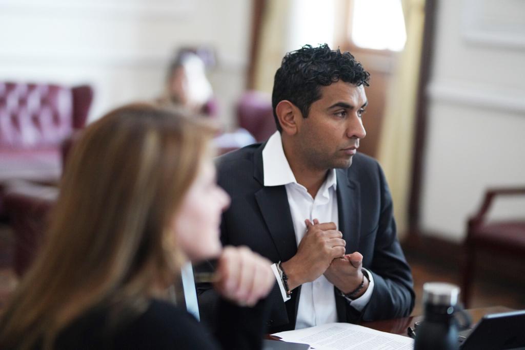 David Racero. Foto. Cámara de Representantes