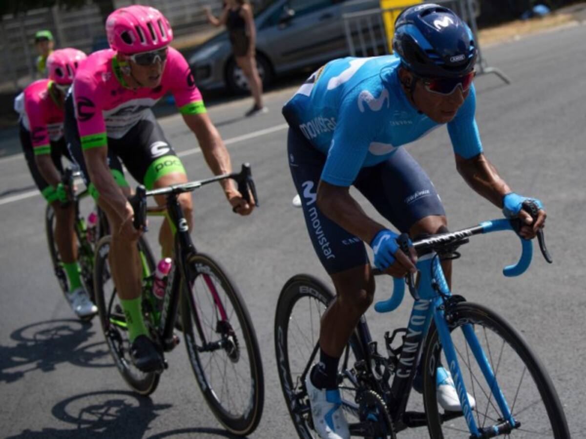 Nairo: "Hemos librado la caída y hemos salvado el día"