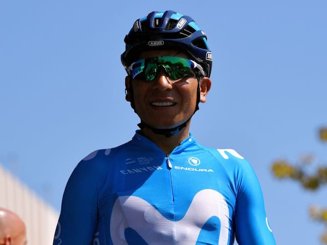 Nairo fue sancionado en La Vuelta a España