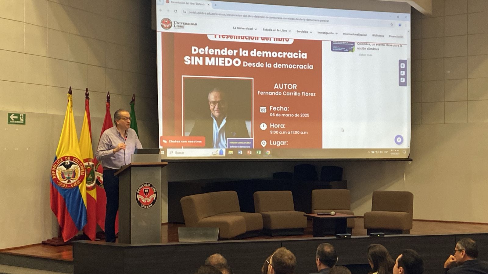 Fotografía: Caracol Radio