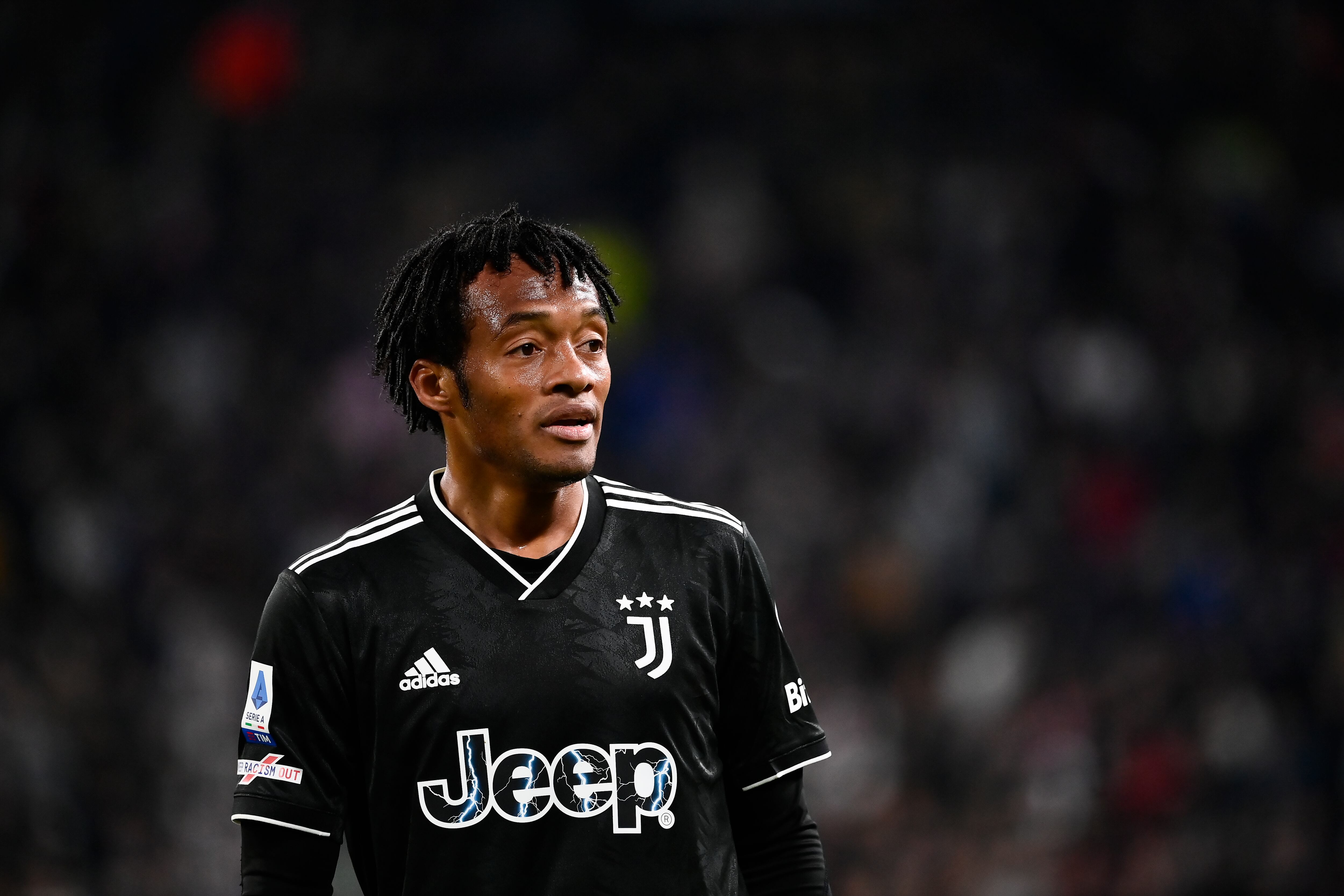 Juan Guillermo Cuadrado, uno de los líderes de la Juventus. (Photo by Stefano Guidi/Getty Images)