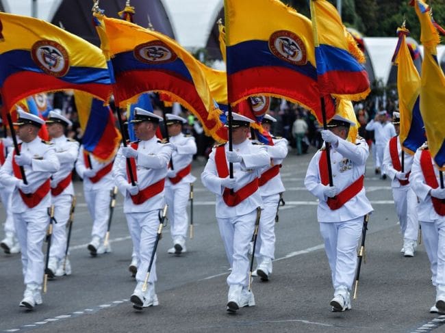 A qué hora inicia el desfile militar del 20 de julio: Recorre por primera vez Ciudad Bolívar y Bosa
