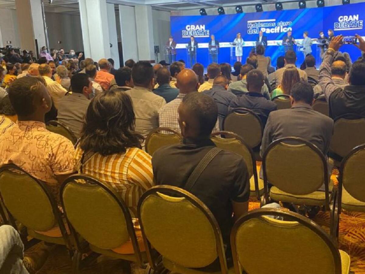 El Pacífico, el gran ganador en el debate presidencial de Caracol Radio