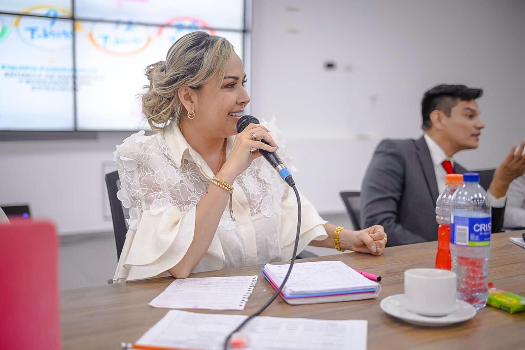 Johana Aranda, alcaldesa de Ibagué