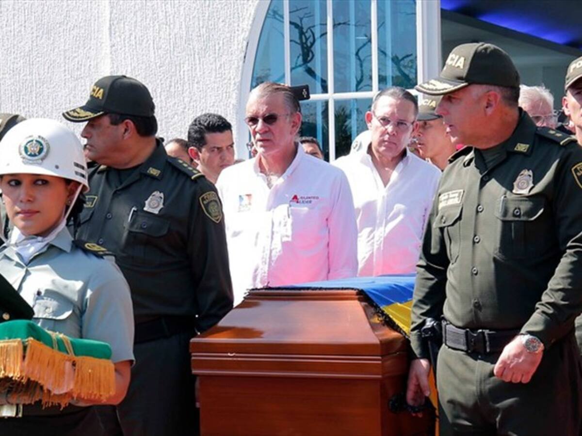 Policías magdalenenses fallecidos en atentado de Barranquilla serán sepultados