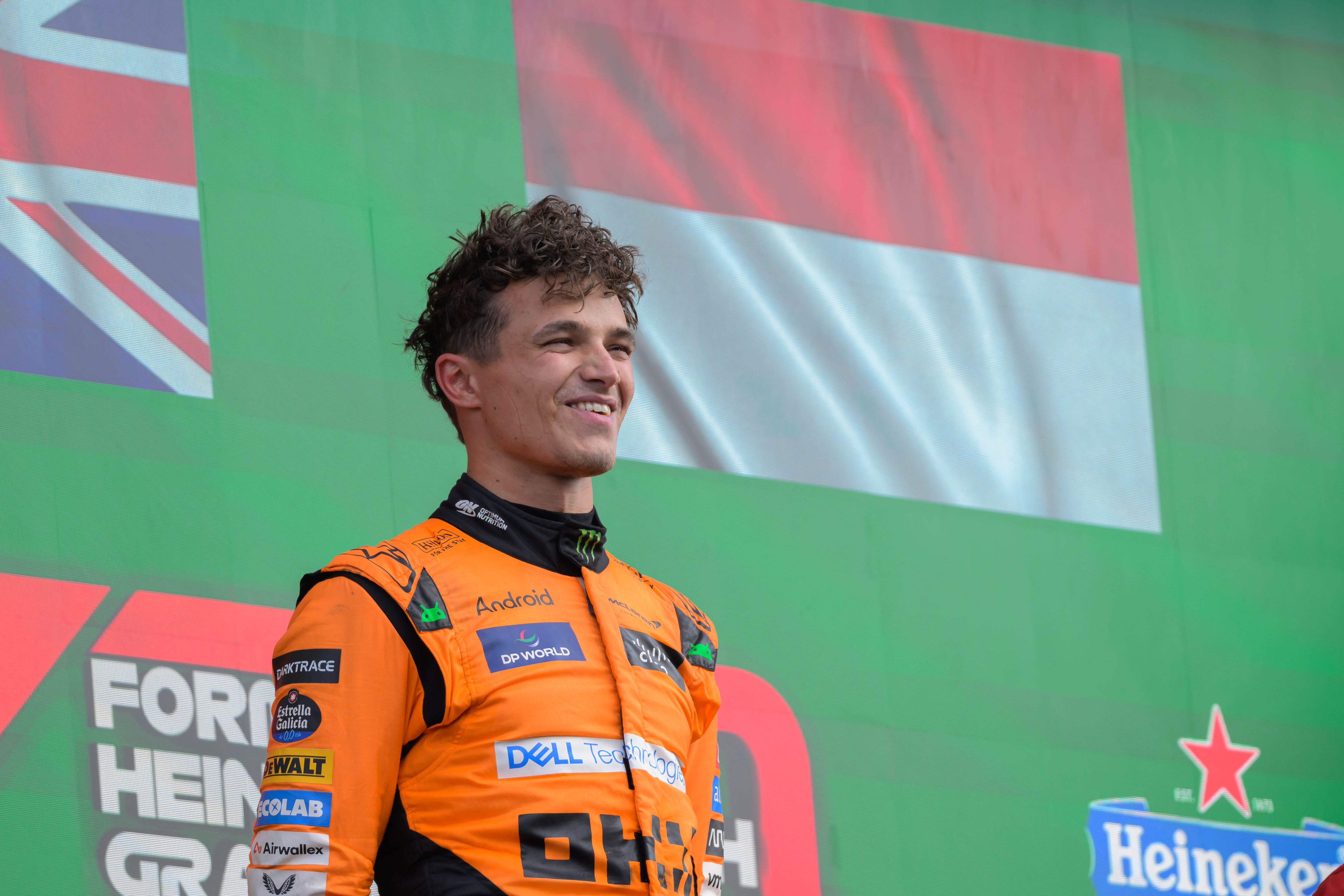 Lando Norris/Getty Images