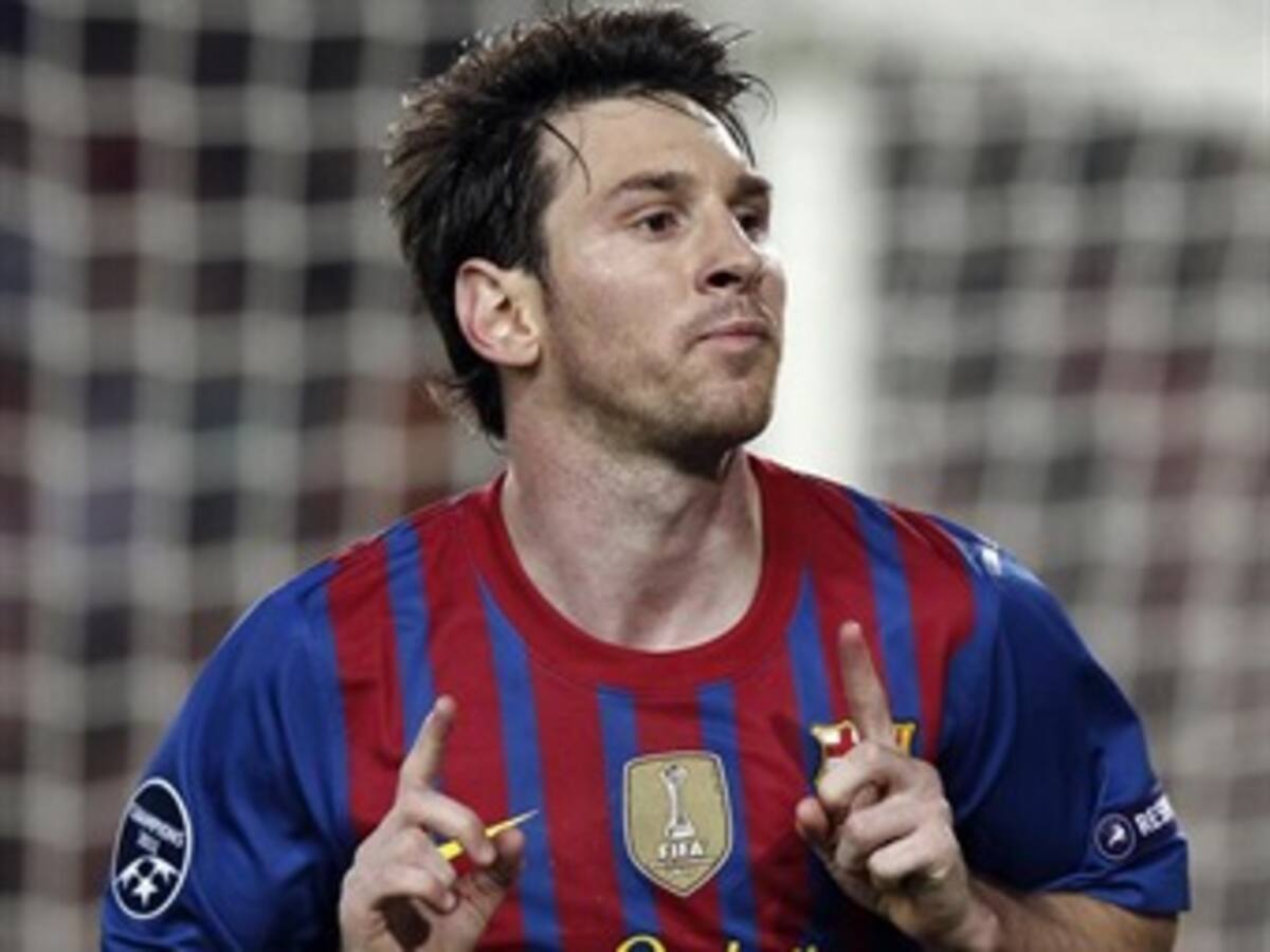 Lionel Messi batió el récord de goles en un temporada en Liga de Campeones