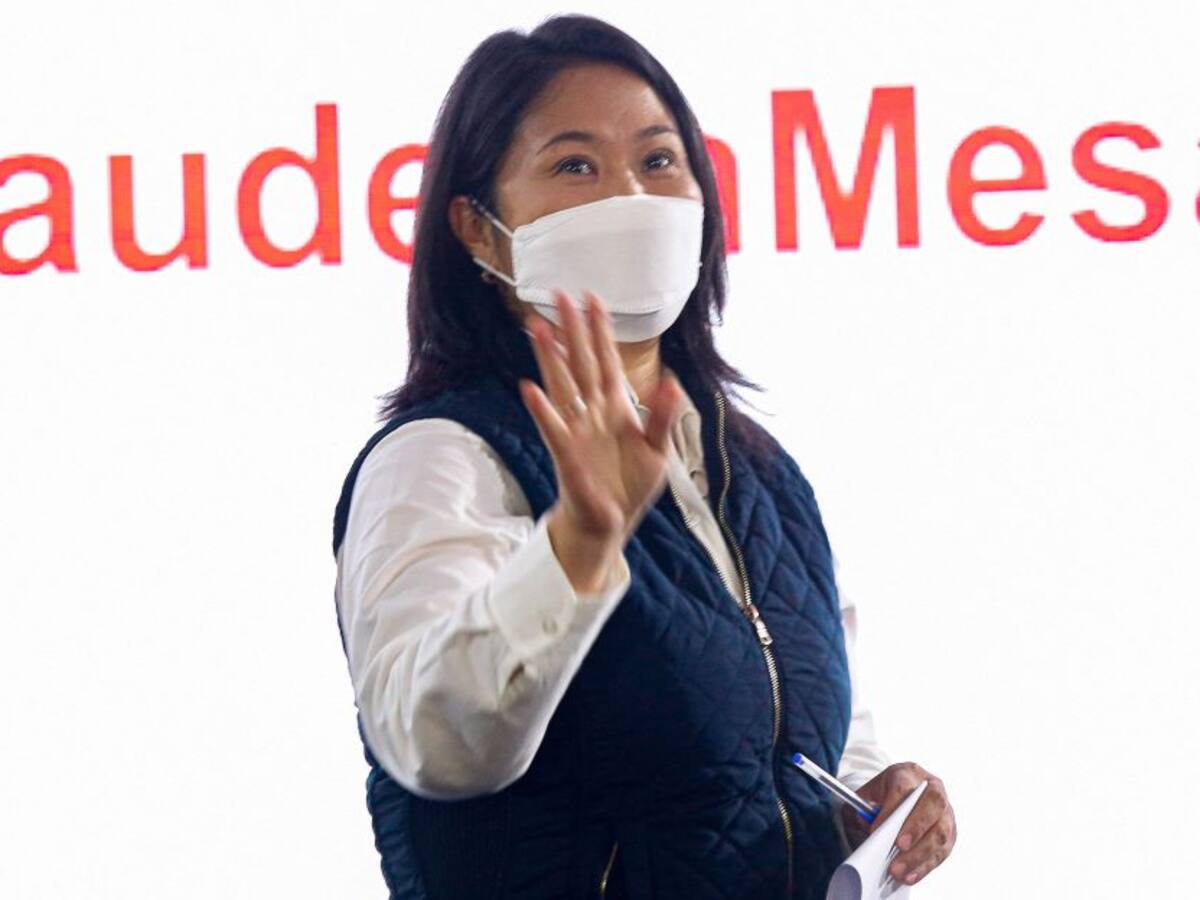 Keiko Fujimori pide anular 200.000 votos por fraude