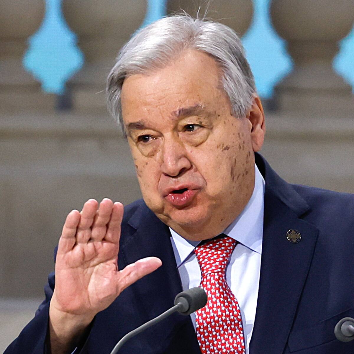 Guterres: ningún gobierno, país o presidente puede impedir “la revolución energética”