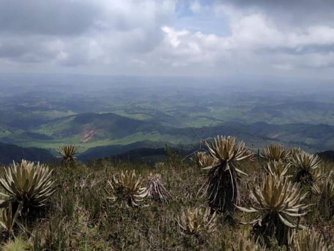 Dieciséis turistas se extraviaron haciendo ecoturismo en Cómbita, Boyacá