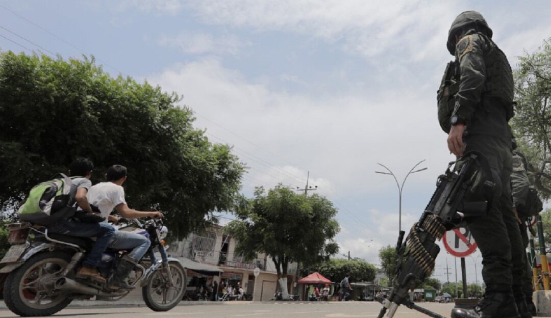 Paro en el Catatumbo por deterioro de las vías