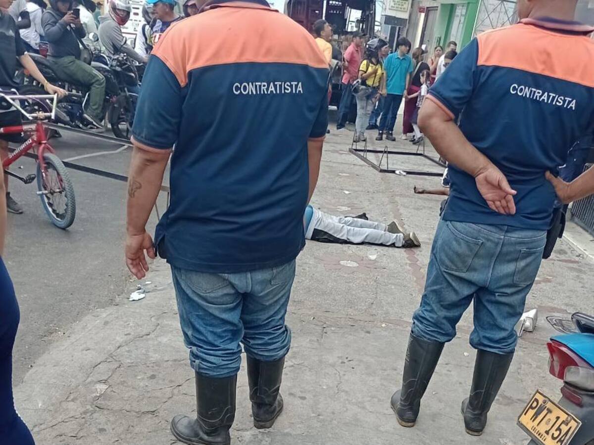 Hombre herido luego de la descarga eléctrica será enviado a UCI
