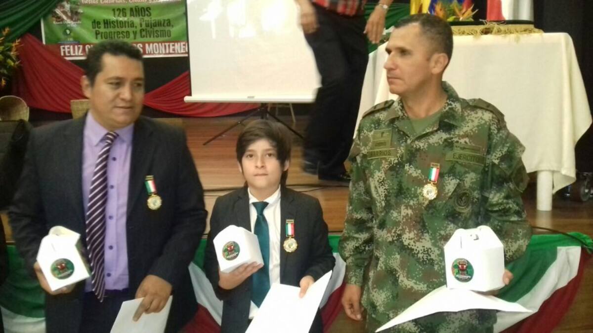 Grandes y chicos recibieron reconocimiento en Montenegro