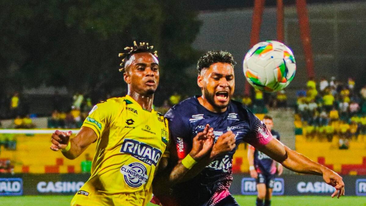 Fortaleza vence al Bucaramanga y así queda la tabla del Grupo B en cuadrangulares de Liga Colombiana